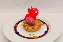 Almaond & Pear Tart