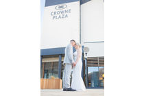 Wedding Couple at Crowne Plaza Reading East
